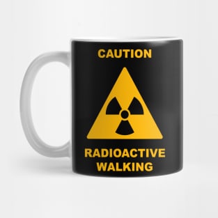 Walking radioactive Mug